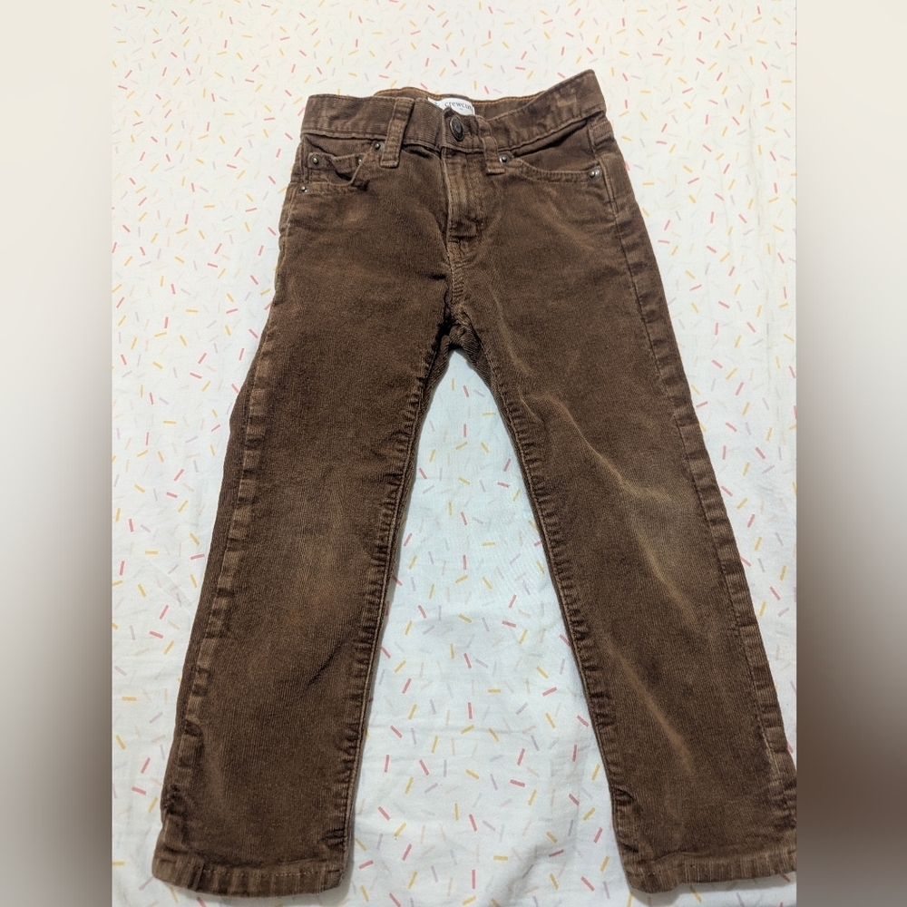 Crewcuts Brown Kids Corduroy Pants